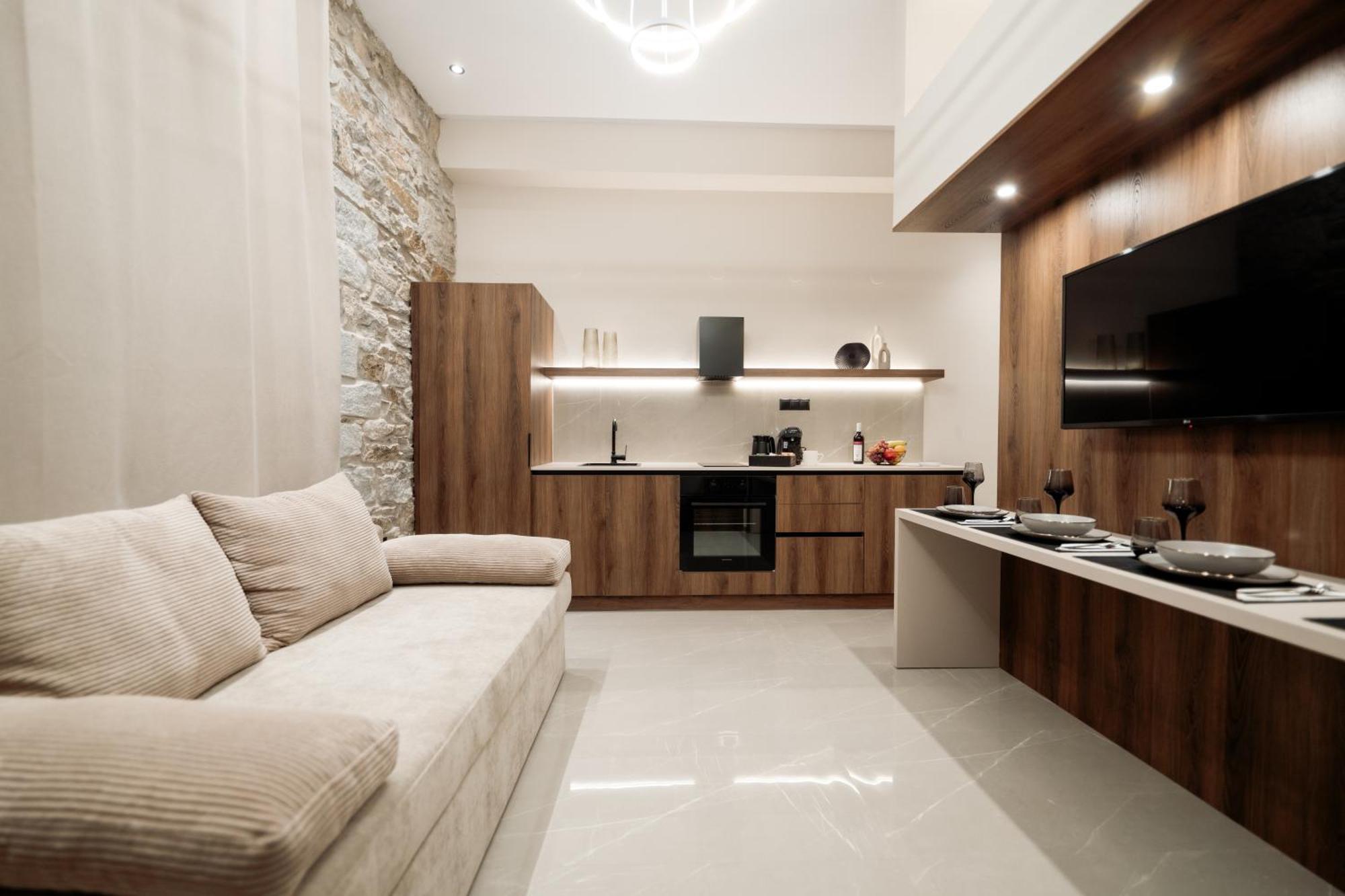 Elegance Lofts Kavala 아파트 외부 사진