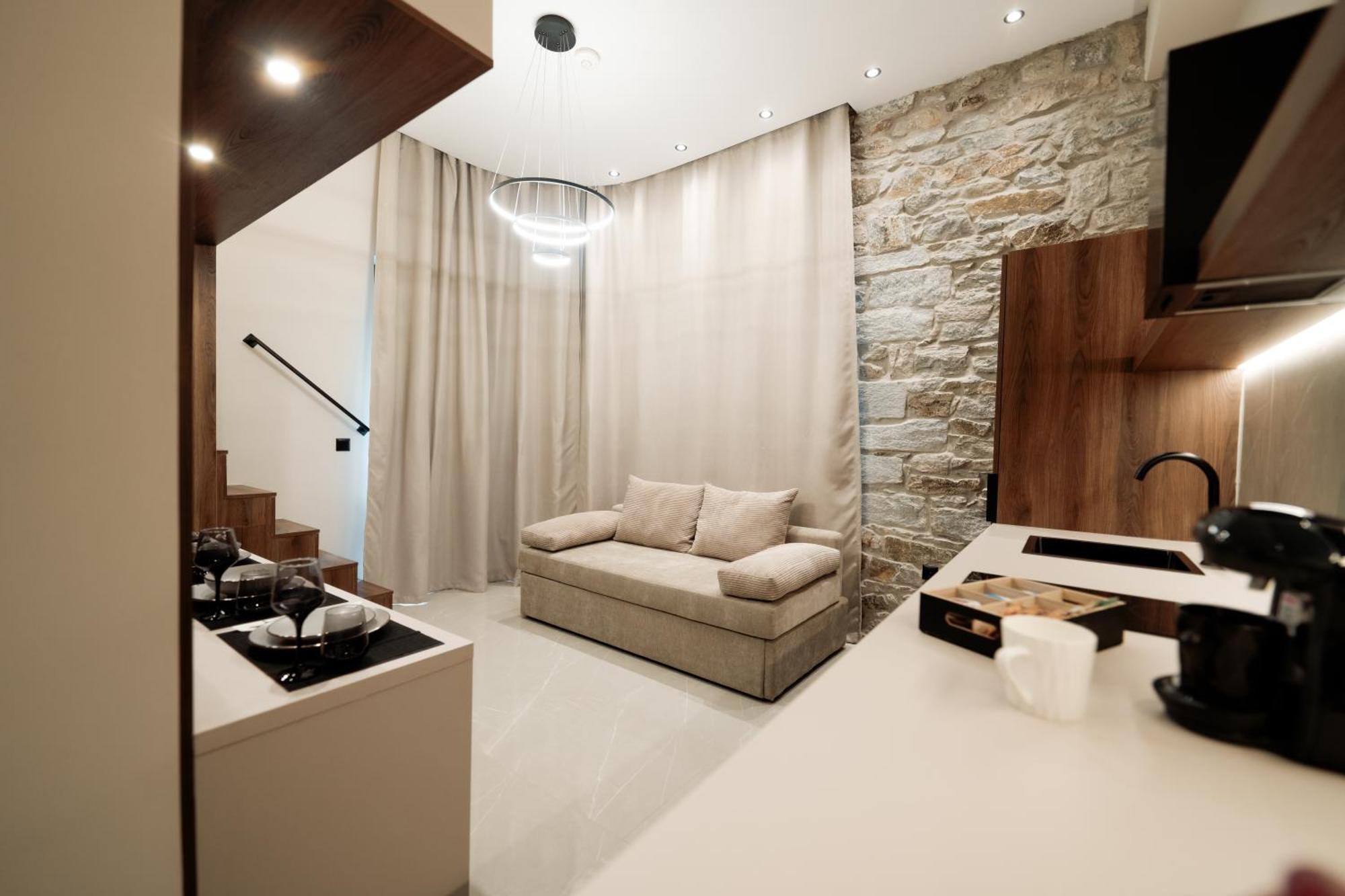 Elegance Lofts Kavala 아파트 외부 사진